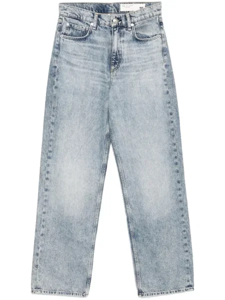 Blugi Rag & Bone albastru