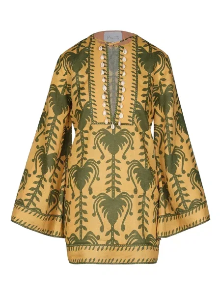 Rochie Johanna Ortiz de costum galben