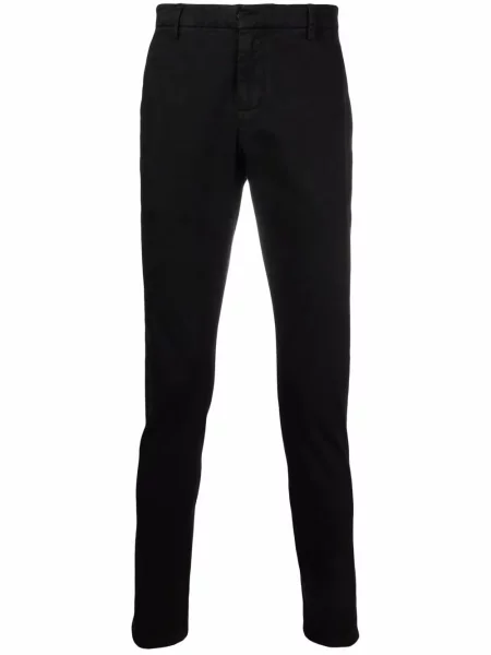Pantaloni chino Dondup negru