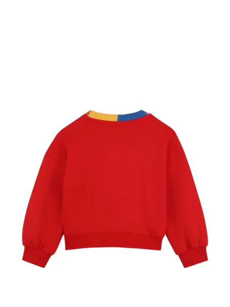 Bluza dziecięca Kenzo czerwona