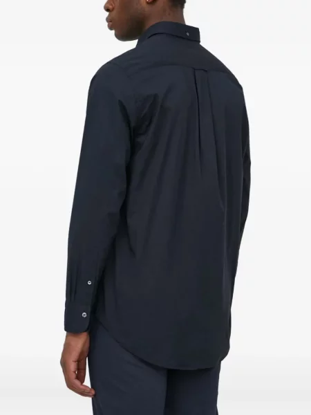 Cămașă Gant cu broderie negru