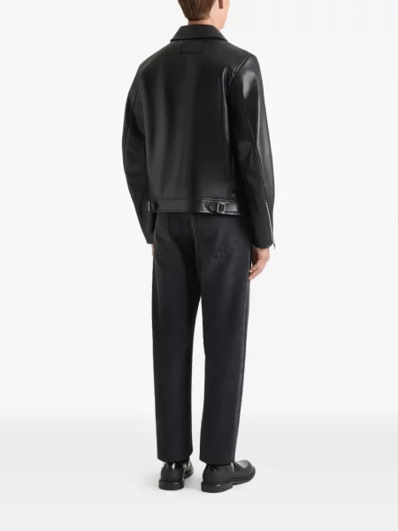 Geanta de piele Givenchy negru