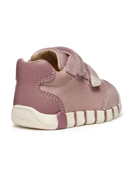 Sneaker Geox rózsaszín