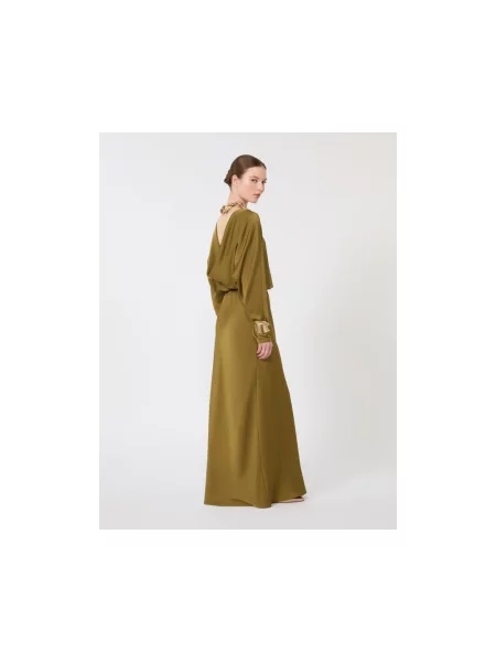 Sukienka Max Mara zielona