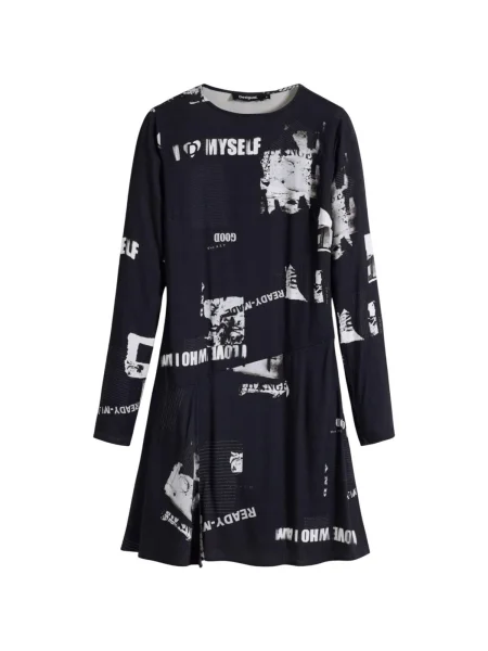Rochie Desigual negru