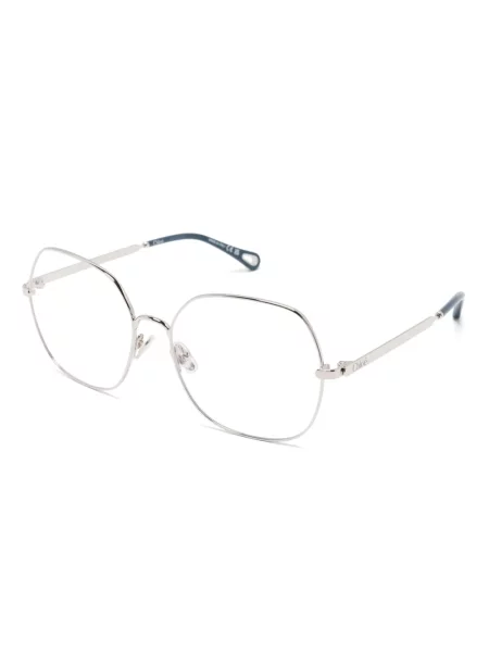 Ochelari de soare Chloé Eyewear argintiu