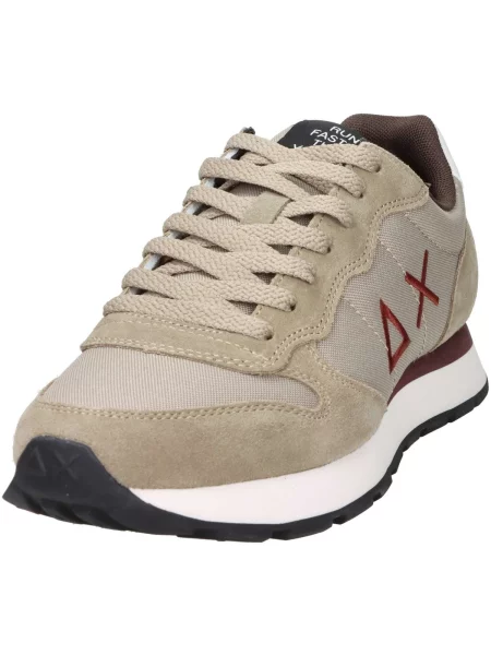 Pantofi Sun68 bej