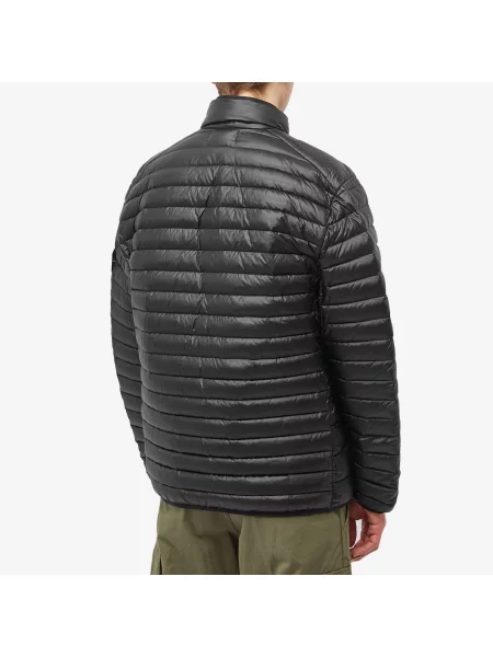 Kurtka puchowa Stone Island czarna