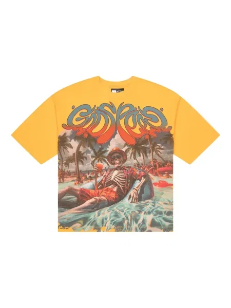 Tricou Stadium Goods® cu imagine galben