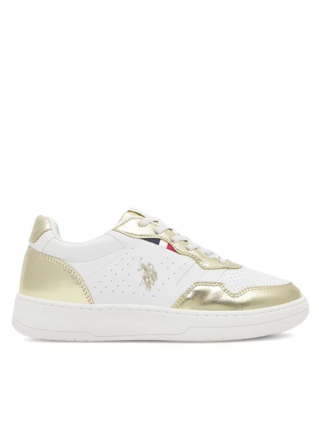 Sneakersy U.S. Polo Assn. biała