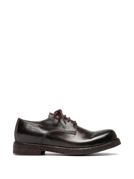 Pantofi derby Officine Creative maro