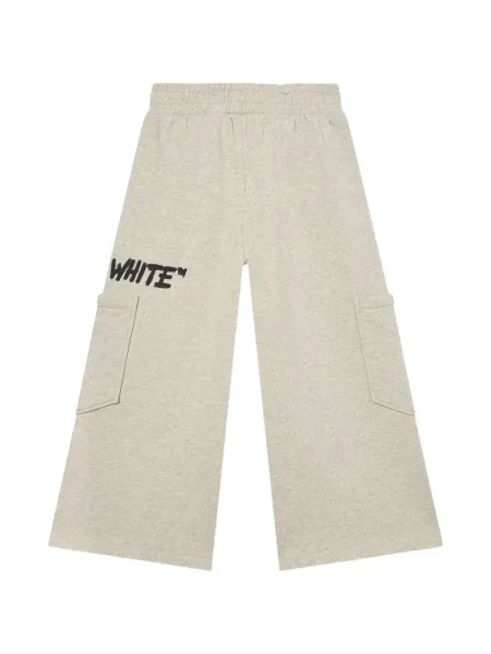 Gyerek cargo nadrág Off-white fehér