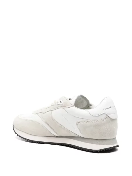 Bőr sneaker Philippe Model Paris fehér