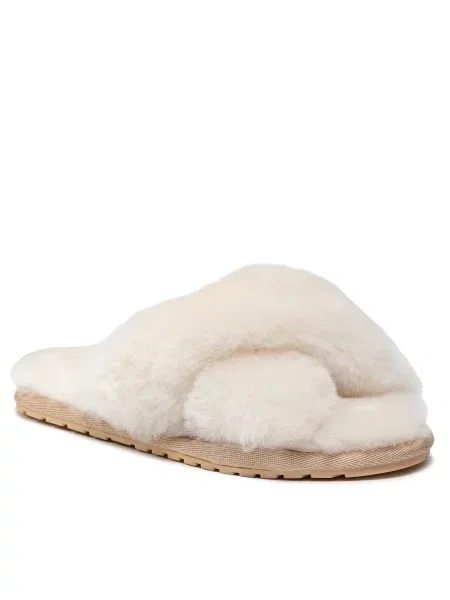 Papuče EMU Australia Mayberry Natural ružičasta