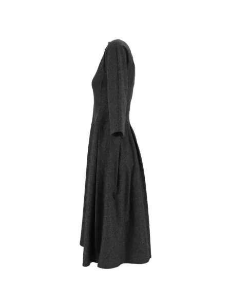 Midi suknelė 's Max Mara pilka