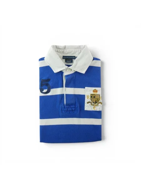 Polo Ralph Lauren koszulka z krótkim rękawem niebieska