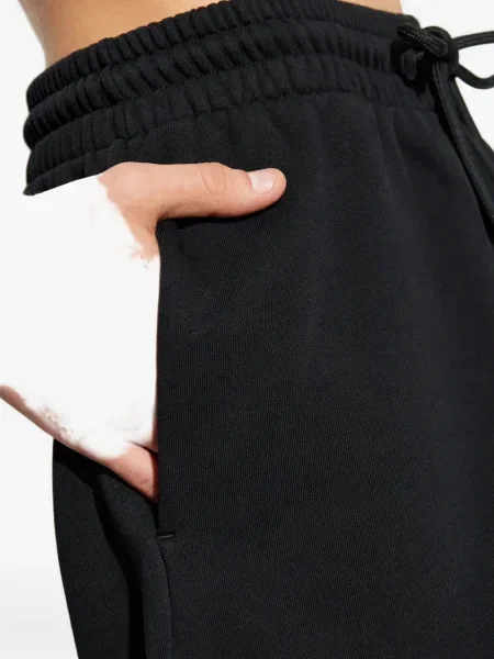 Σορτς Off-white με σχέδιο με κορδόνι λευκό