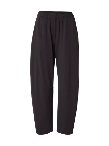 S.Oliver BLACK LABEL Pantaloni cutați negru