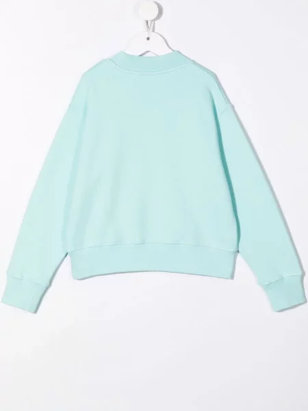 Bluza dziecięca Palm Angels niebieska