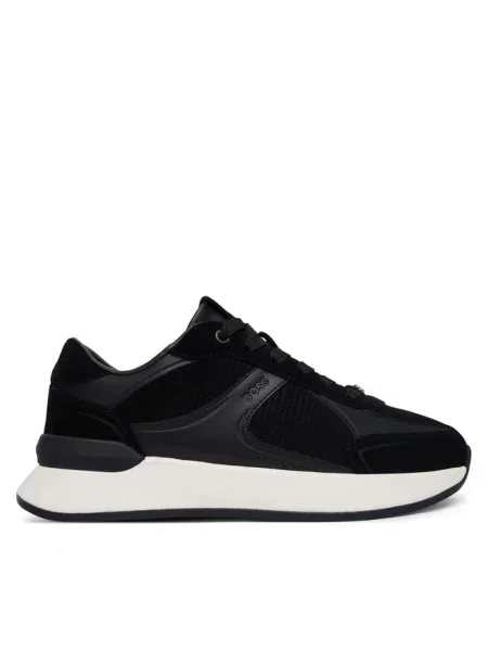Sneakersy BOSS czarne