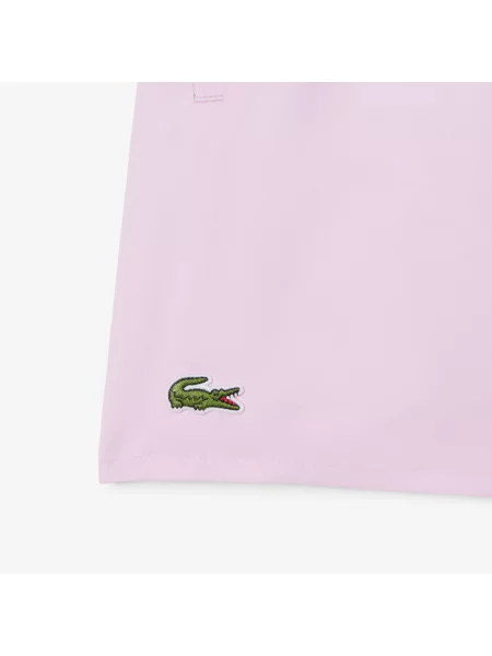 Lacoste Szorty Kąpielowe różowe