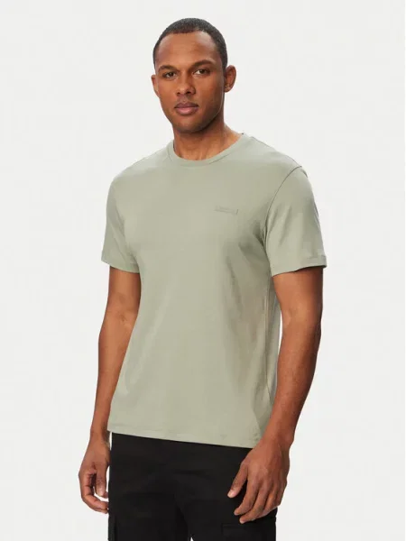 Calvin Klein Marškinėliai Chaki