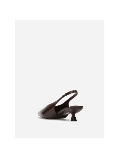 Pantofi La Modeuse maro