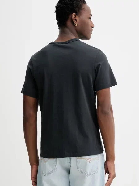 Tričko Guess Originals černé