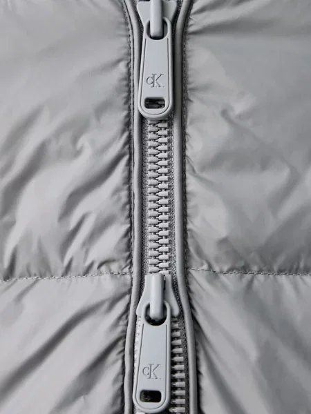 Calvin Klein Jeans пухено яке мъжко сиво