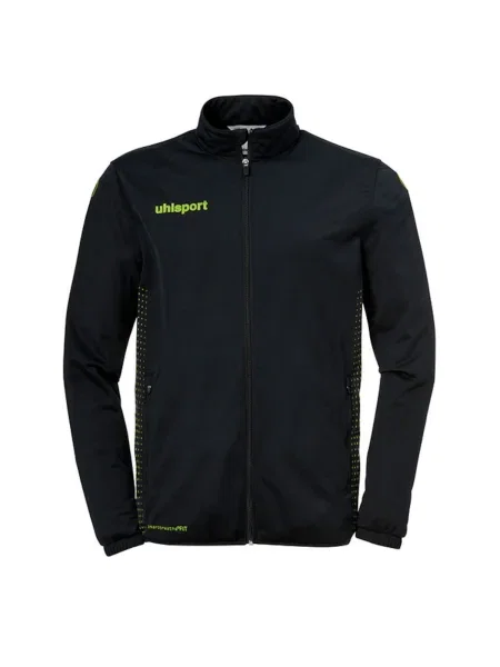 UHLSPORT Športna jakna črna