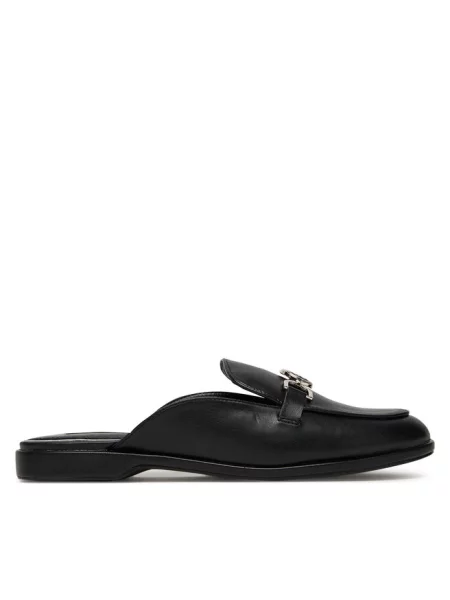 Klapki Nine West czarne