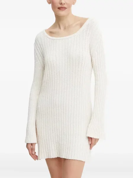 Rochie mini Pinko de costum alb