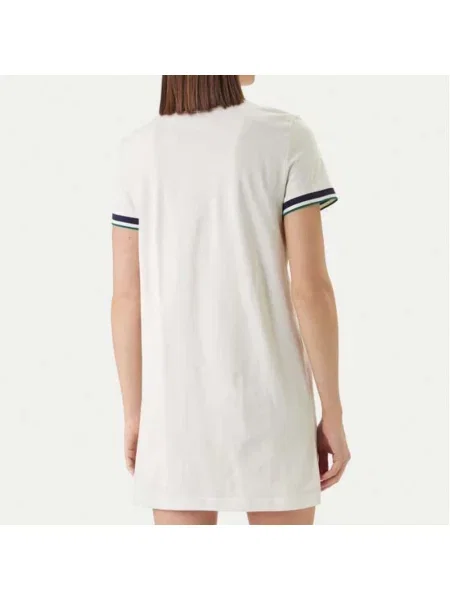 Sukienka jeansowa Calvin Klein Jeans biała