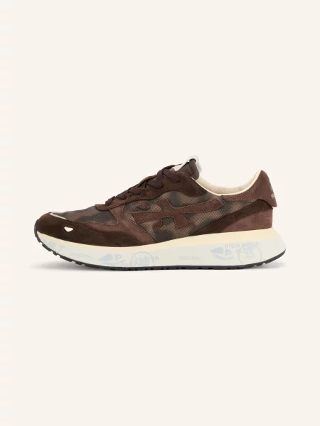 Premiata Sneakersy Lauryn braun beżowe