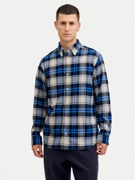 Jack & Jones Cămașă Blubarkley Bleumarin