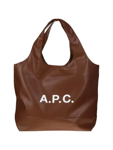 Shopperka A.p.c. brązowa
