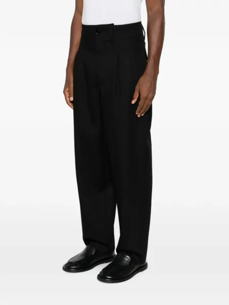 Pantaloni Ami Paris negru