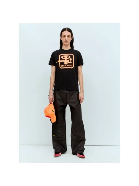 Spodnie Walter Van Beirendonck czarne