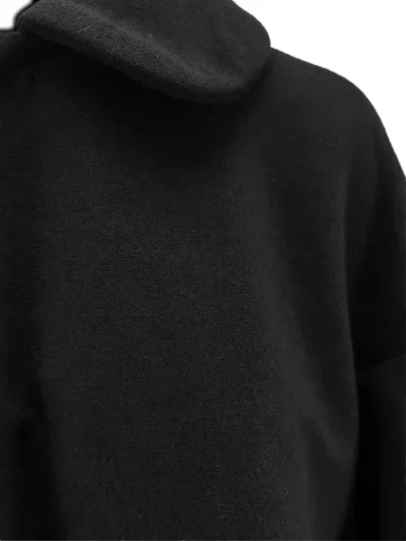 Palton Comme Des Garcons Play negru