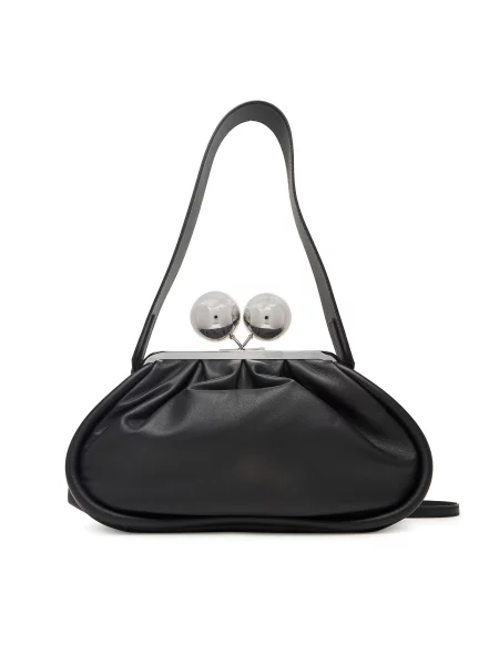 Τσάντα Weekend Max Mara μαύρο