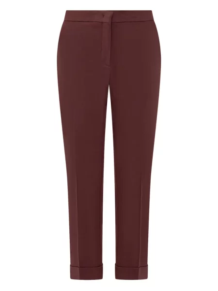 Pantaloni Etro roșu