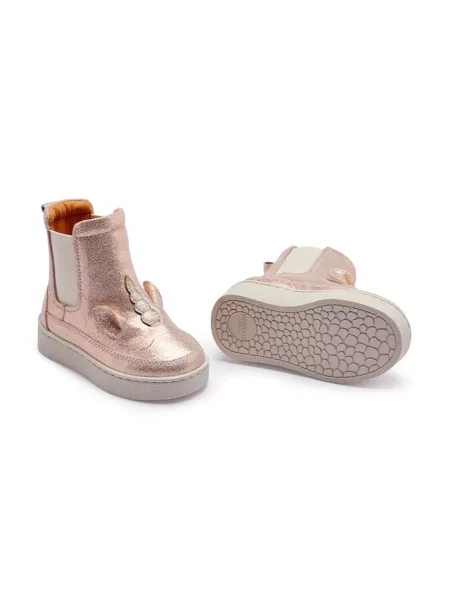 Donsje челсі дитячі шкіряні Kheera Boots Unicorn