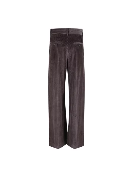 Spodnie Weekend Max Mara brązowe