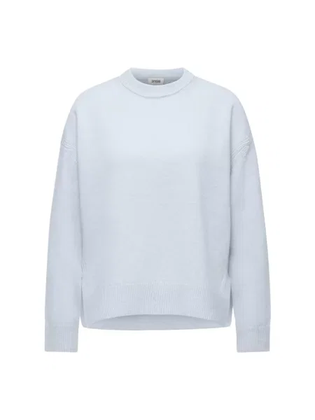 Sweter Drykorn wełniany niebieski