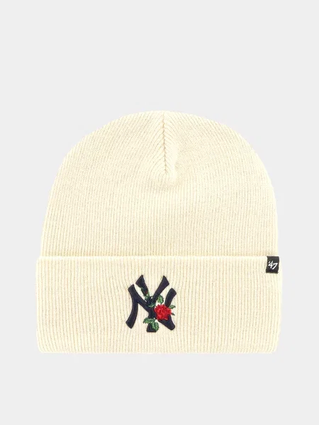 Шапка 47 Brand бежевая