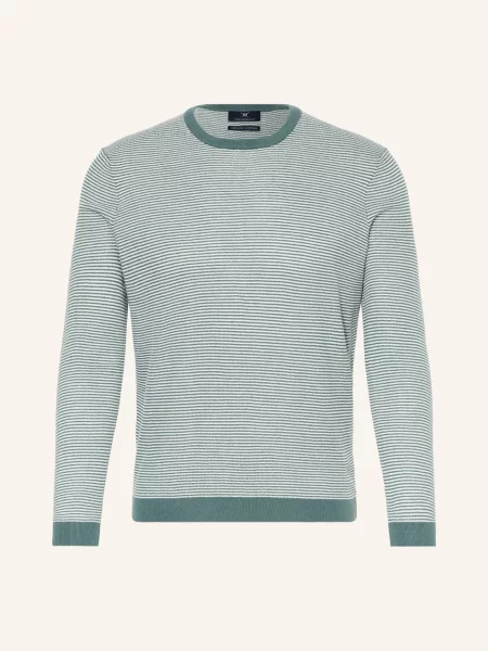 Strokesman's Svetr olivová bílá