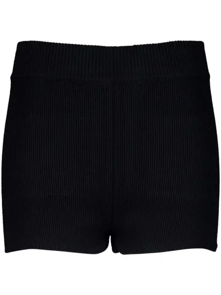 Pantaloni scurți Ami Paris negru