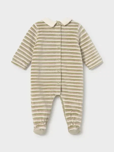 Mayoral Newborn kombinezon za bebe zelena