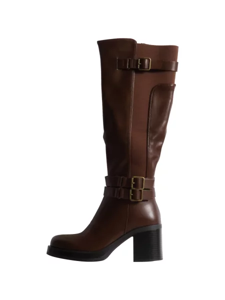 Pantofi Stephan Paris maro