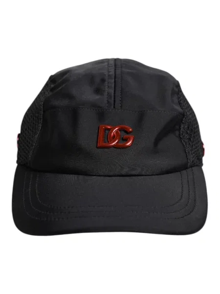 Czapka z daszkiem Dolce And Gabbana czarna